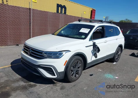 2022 Volkswagen Tiguan 2.0T Se from USA, damaged, VIN 3VV3B7AX6NM105045